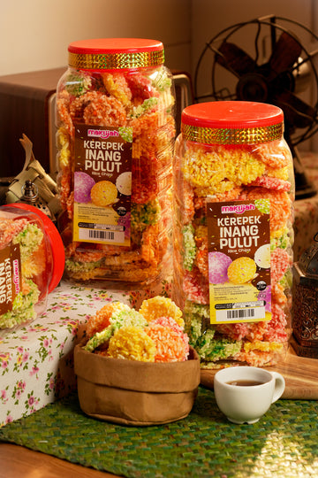 Maklijah, Kerepek Inang Pulut, 480 g